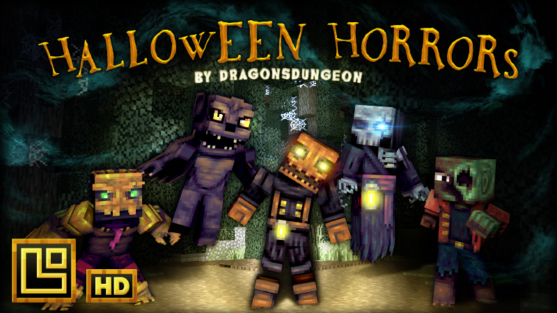 Halloween Horrors Key Art