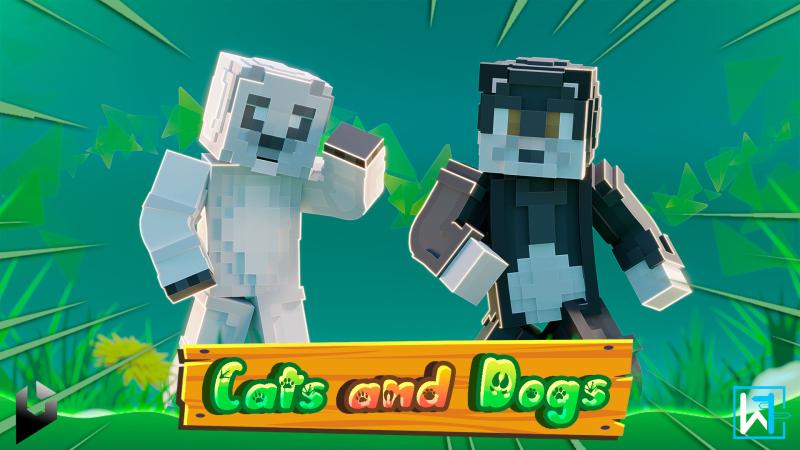 Cats and Dogs Key Art