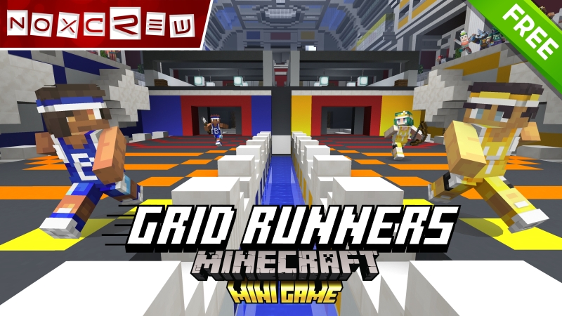 Grid Runners In Minecraft Marketplace Minecraft