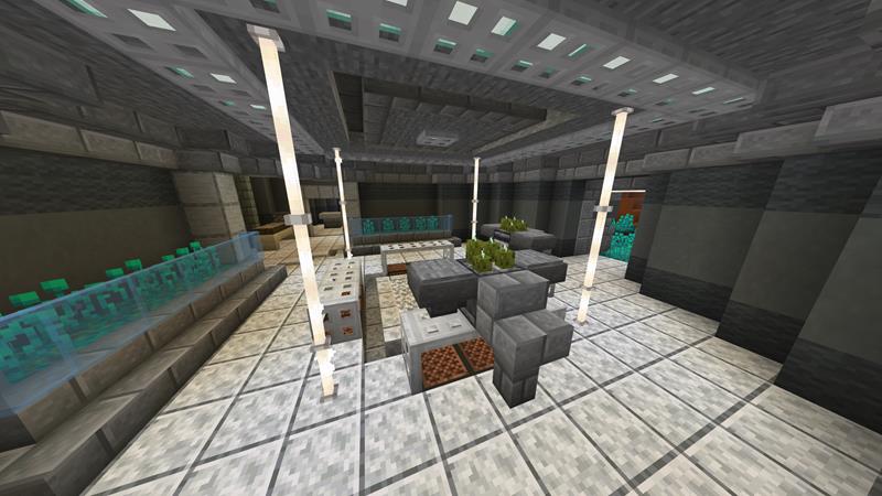 Simple Spawns Alien Base by Razzleberries (Minecraft Marketplace Map ...