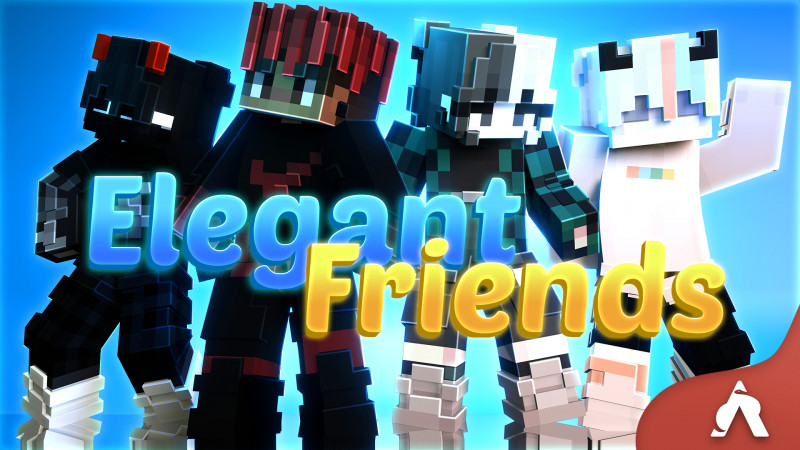 Elegant Friends Key Art