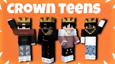 Crown Teens on the Minecraft Marketplace by Pixelationz Studios Crown Teens on the Minecraft Marketplace by Pixelationz Studios