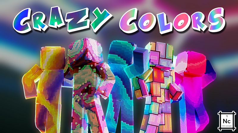 Crazy Colors Key Art