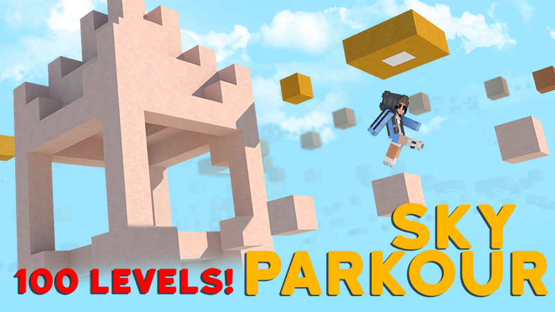 Sky Parkour by 4KS Studios (Minecraft Marketplace Map) - Minecraft ...