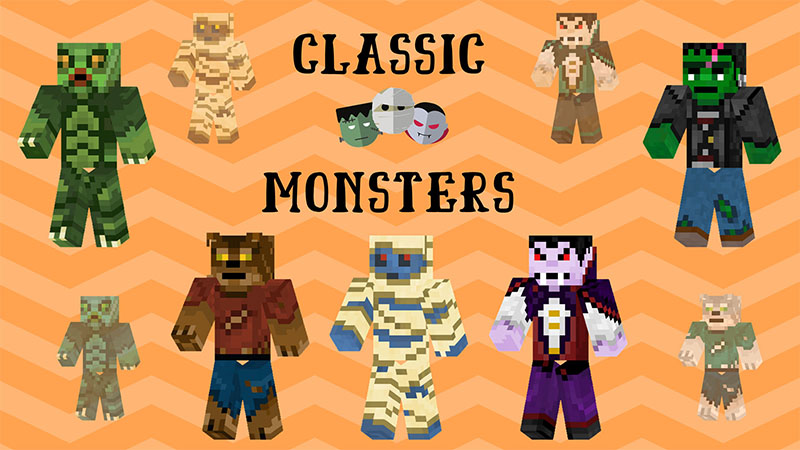 Classic Monsters Key Art