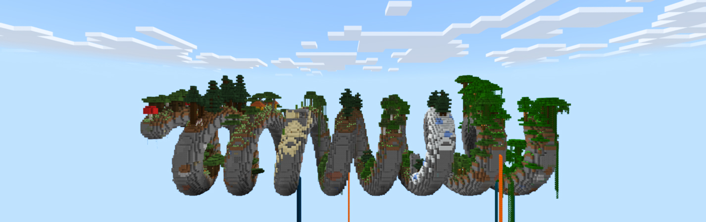 Spiral Biomes Panorama