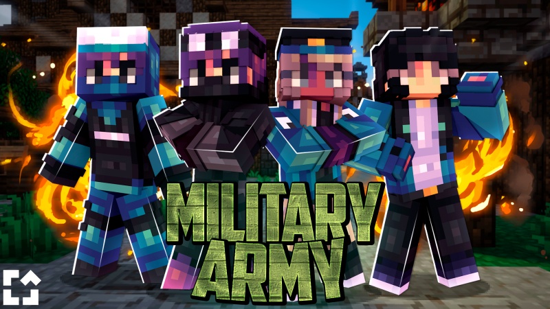 Military Army Key Art