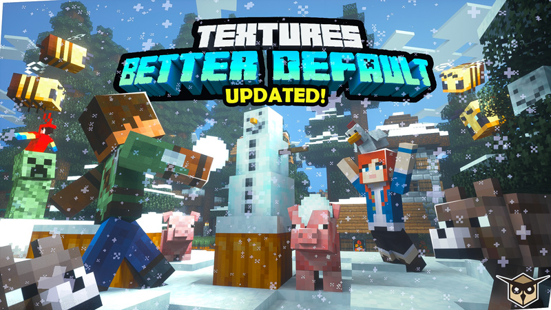 Better Default Textures In Minecraft Marketplace Minecraft