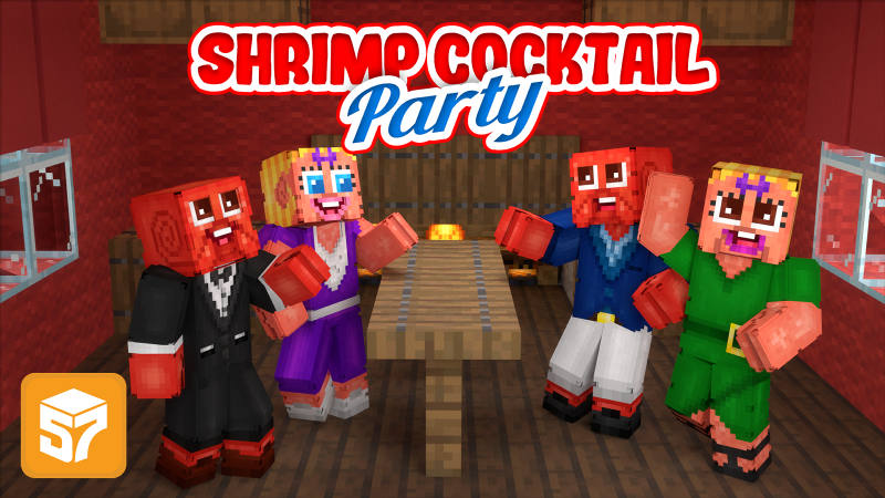 Shrimp Cocktail Party Key Art