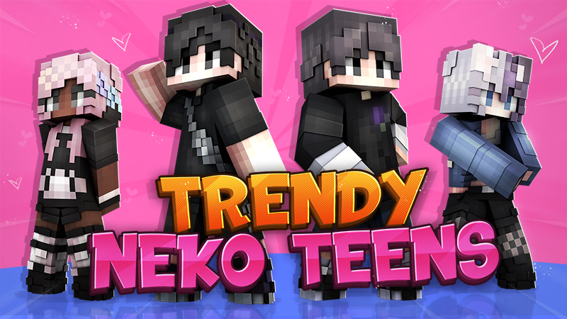 Trendy Neko Teens Key Art