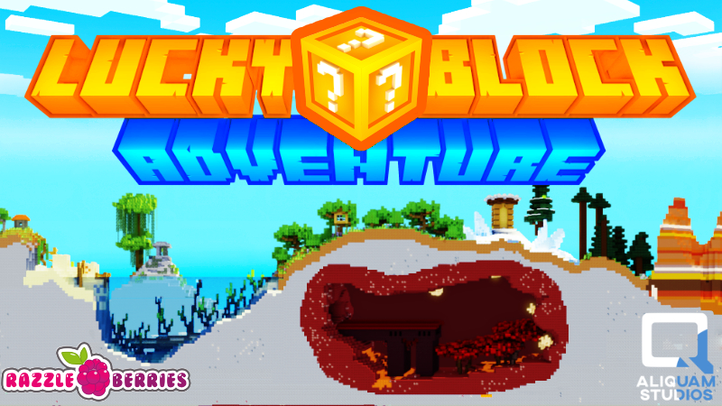 Lucky Block Adventure Key Art