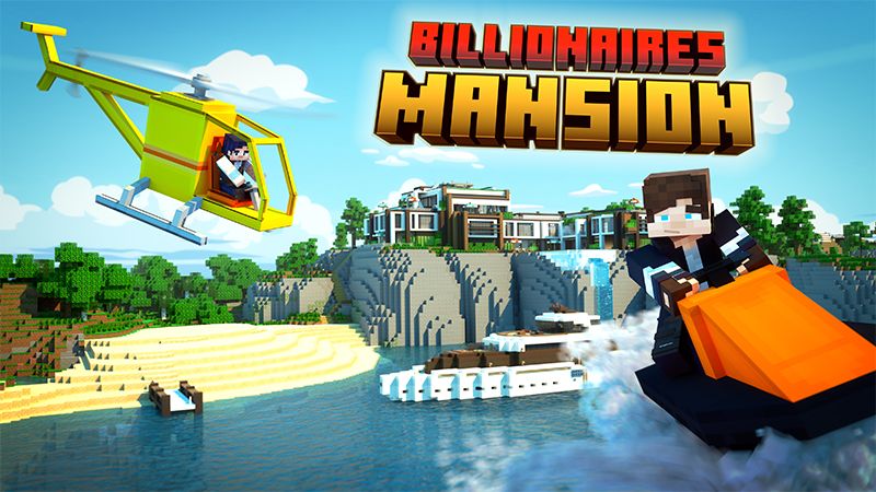 Billionaires Mansion Key Art