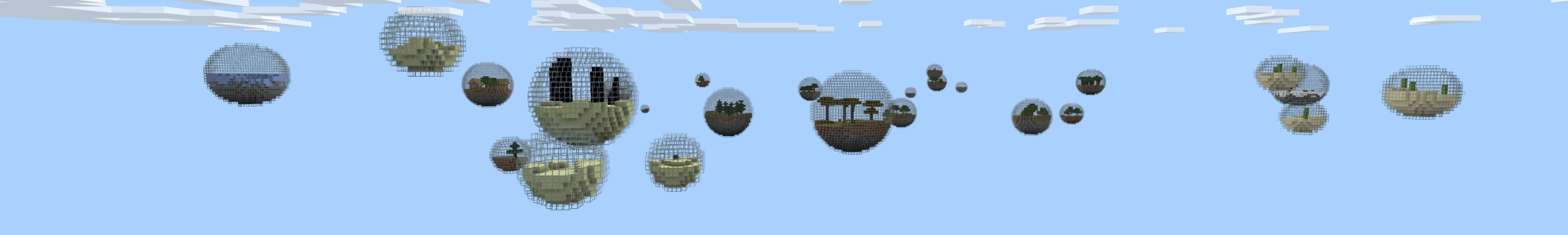 Skyblock Bubbles Panorama