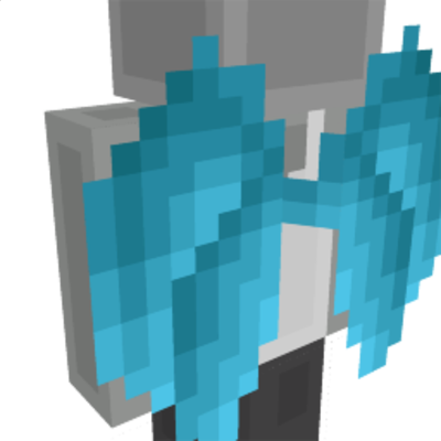 Blue Wings on the Minecraft Marketplace by Hourglass Studios Blue Wings on the Minecraft Marketplace by Hourglass Studios
