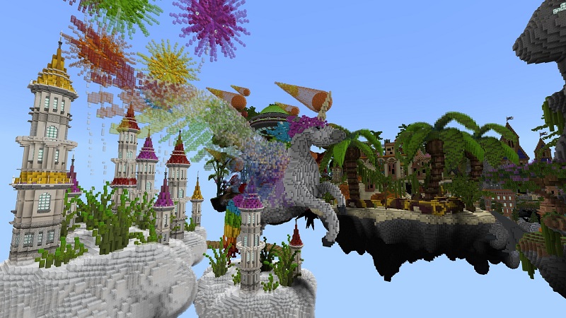 Skyblock Dream World by 4KS Studios