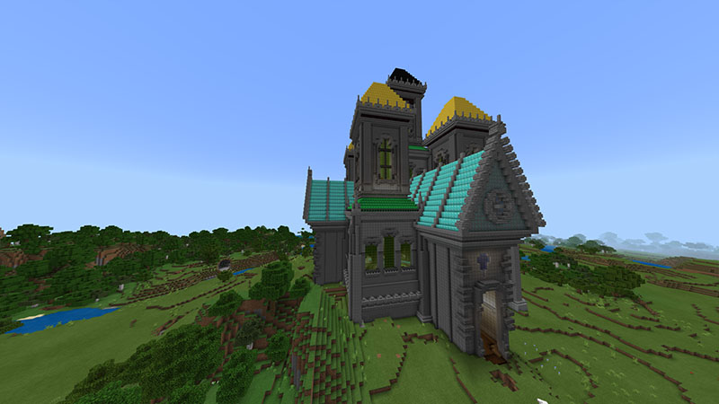 OP Castle by Odyssey Builds