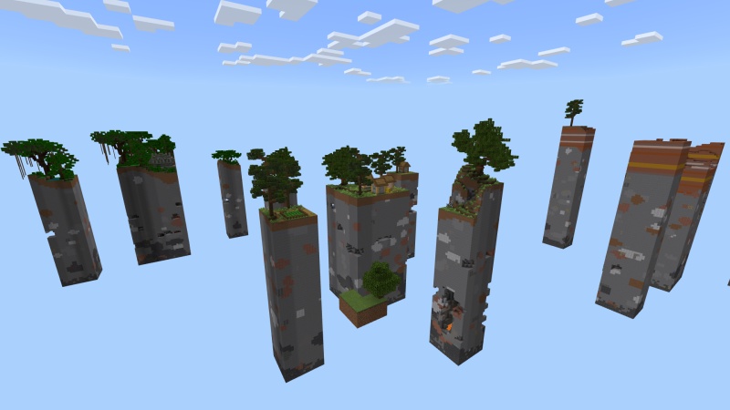 Skyblock Chunk Challenge by Fall Studios