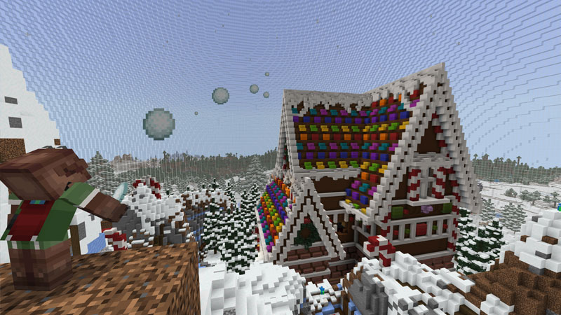 Exploding Snowballs by CubeCraft Games