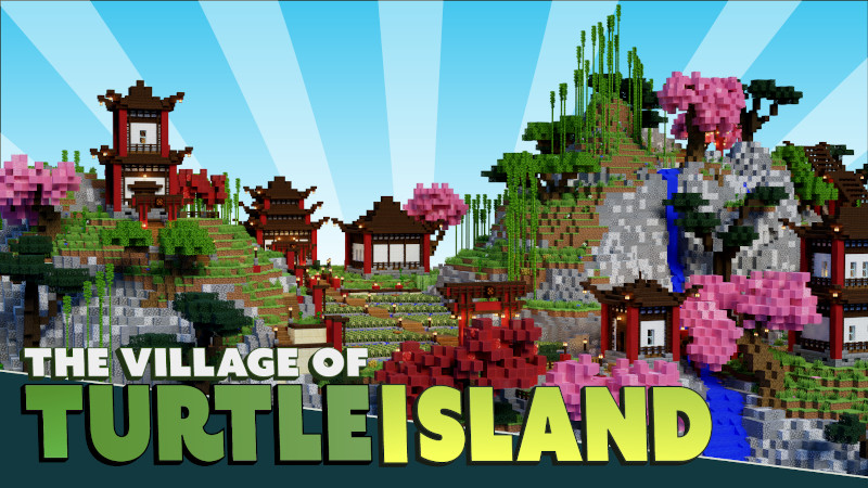 The Village Of Turtle Island In Minecraft Marketplace Minecraft