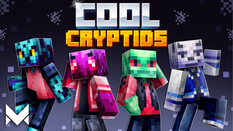 Cool Cryptids Key Art