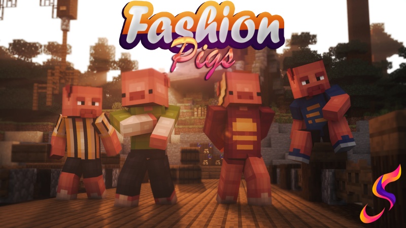 Fashion Pigs Key Art