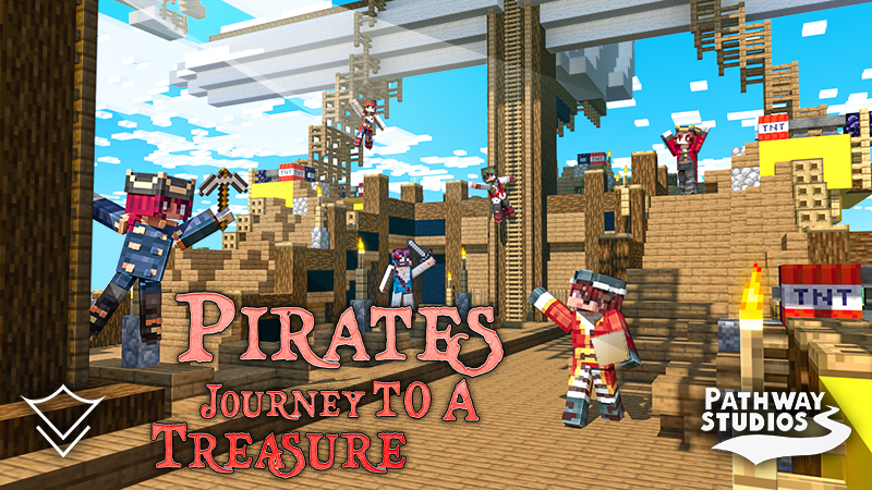 Pirates: Journey to a Treasure Key Art