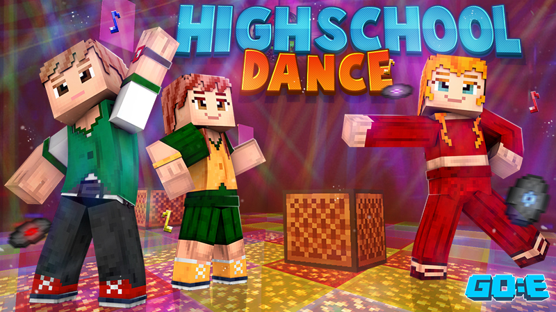 High School Dance Key Art