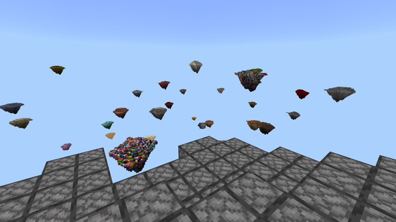 Skyblock One Color Screenshot #4