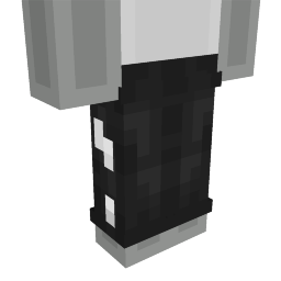 Black White Trousers by CreatorLabs - Minecraft Marketplace (via ...