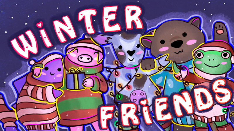 Winter Friends Key Art