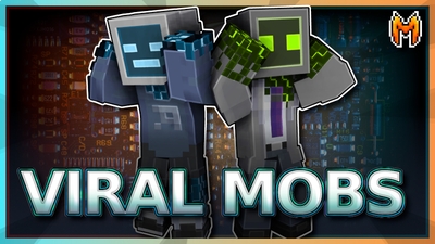 Viral Mobs FW on the Minecraft Marketplace by Metallurgy Blockworks Viral Mobs FW on the Minecraft Marketplace by Metallurgy Blockworks