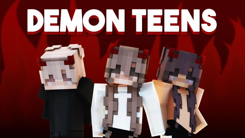 Demon Teens Key Art