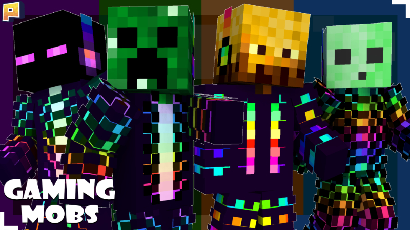 Gaming Mobs Key Art