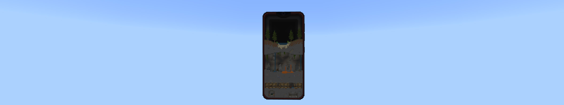 Phone Survival Panorama