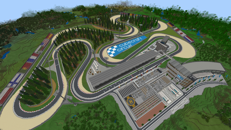 Racetrack by CubeCraft Games