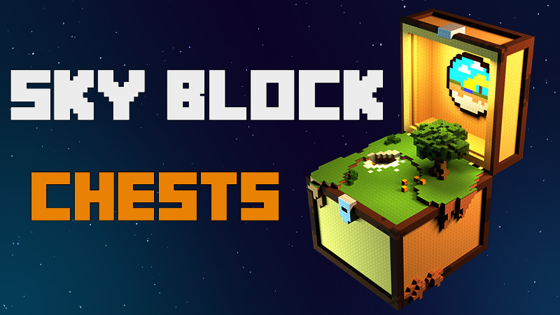 Skyblock Chests Key Art