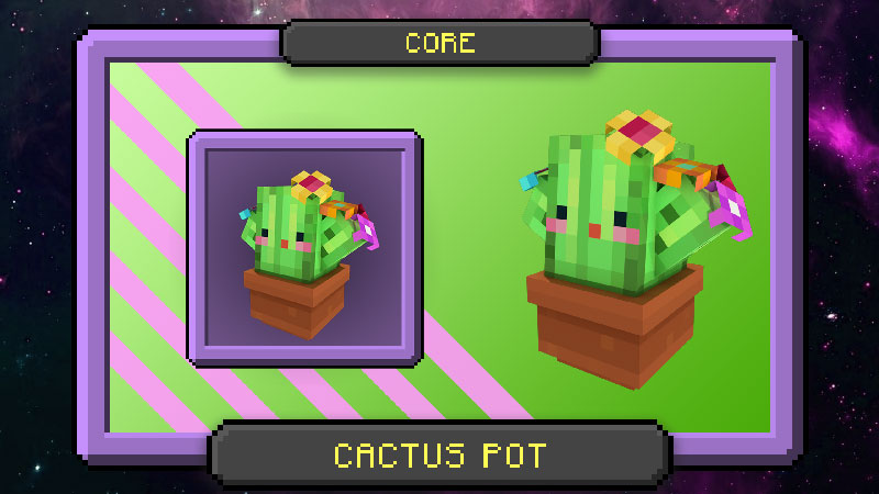 Cactus Pot Core Key Art