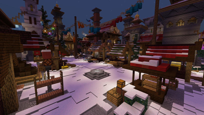 Frosty Village by Senior Studios