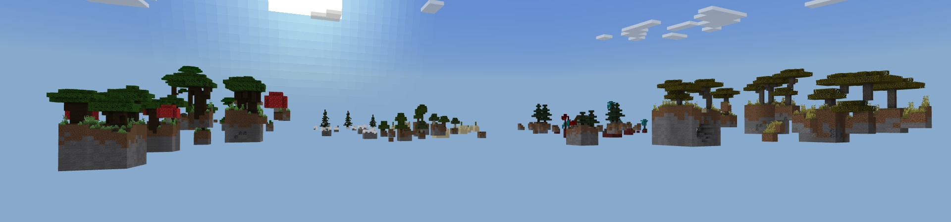 Sky Block Panorama