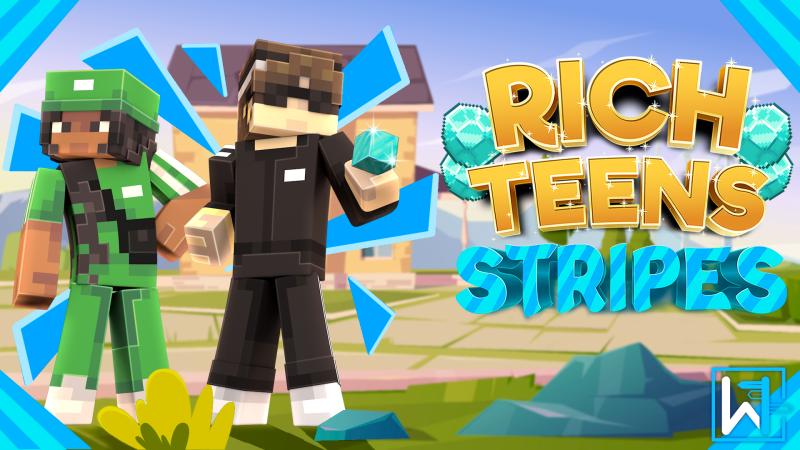 Rich Teen Stripes Key Art