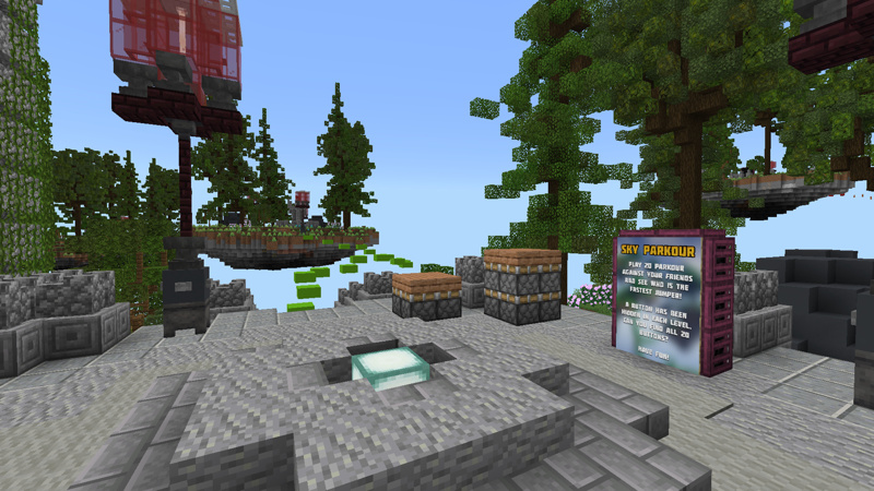 Sky Parkour Screenshot #4