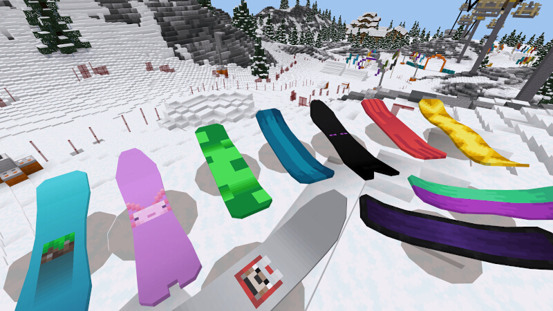 SNOWBOARDS Screenshot #3