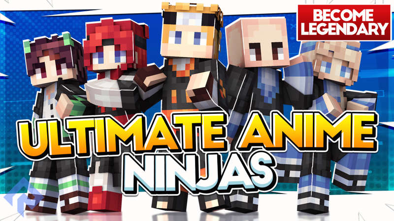 Ultimate Anime Ninjas Key Art