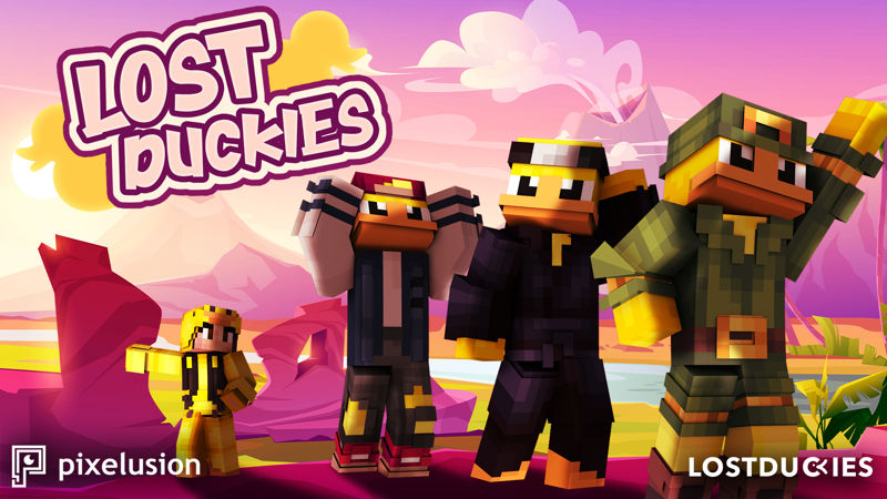 Lost Duckies In Minecraft Marketplace Minecraft