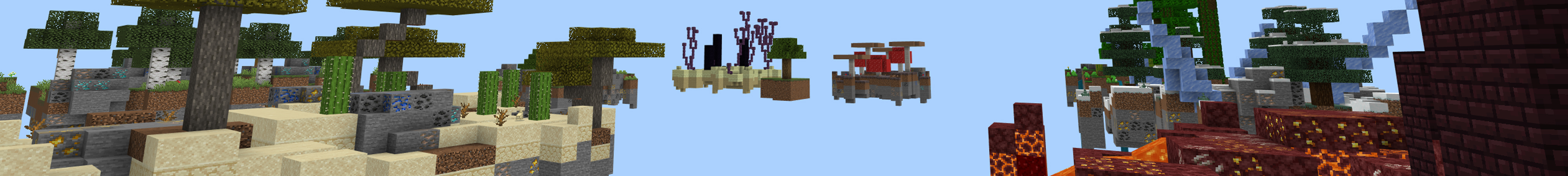 Classic Skyblock 2 Panorama