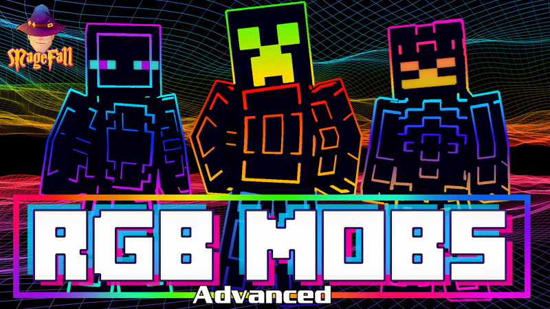 RGB Mobs - Advanced Key Art