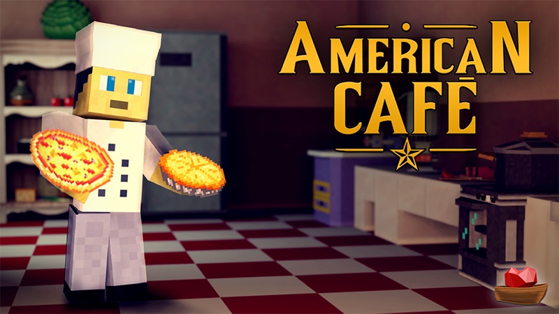 American Cafe In Minecraft Marketplace Minecraft