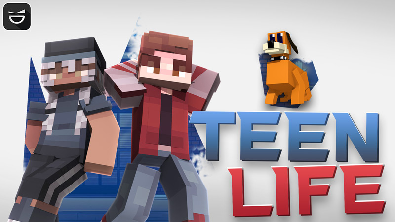 Teen Life Key Art