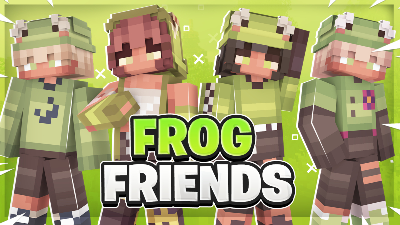 Frog Friends Key Art