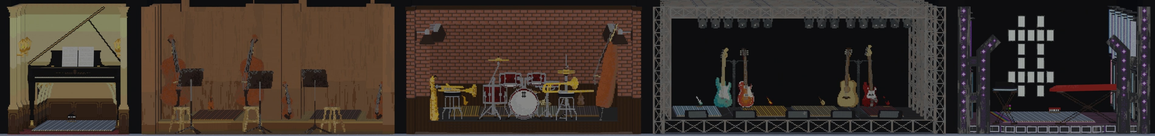 Music Studio Panorama